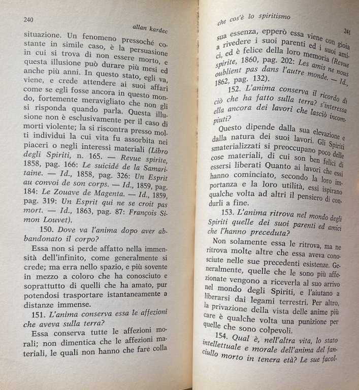 CHE COS'È LO SPIRITISMO?