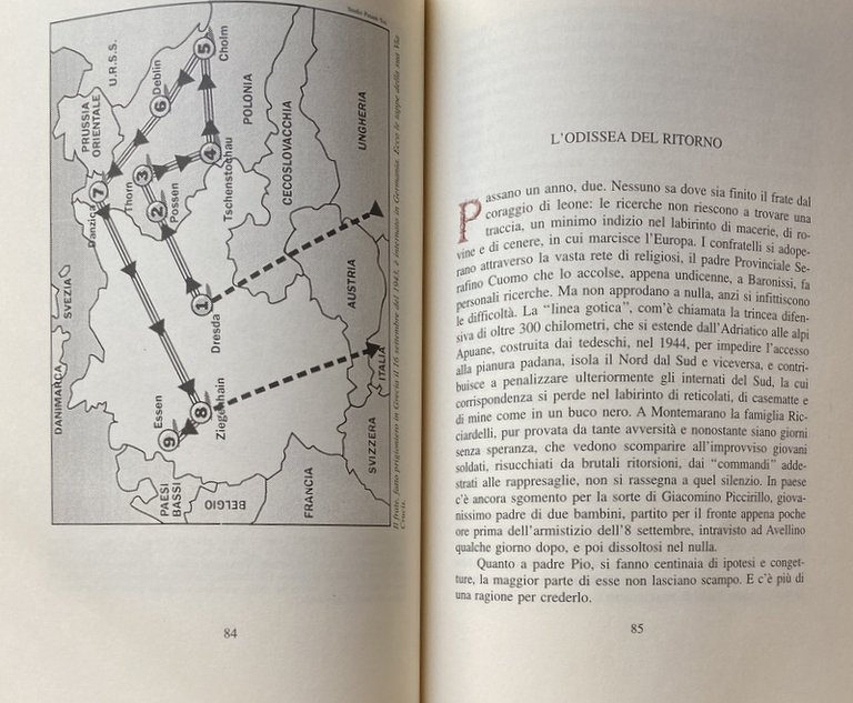 DAL CONVENTO AI LAGER E RITORNO. LA VITA EROICA DI …