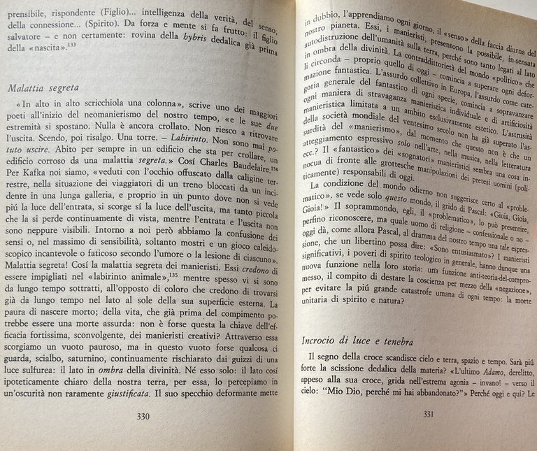 IL MANIERISMO NELLA LETTERATURA: ALCHIMIA VERBALE E ARTE COMBINATORIA ESOTERICA; …