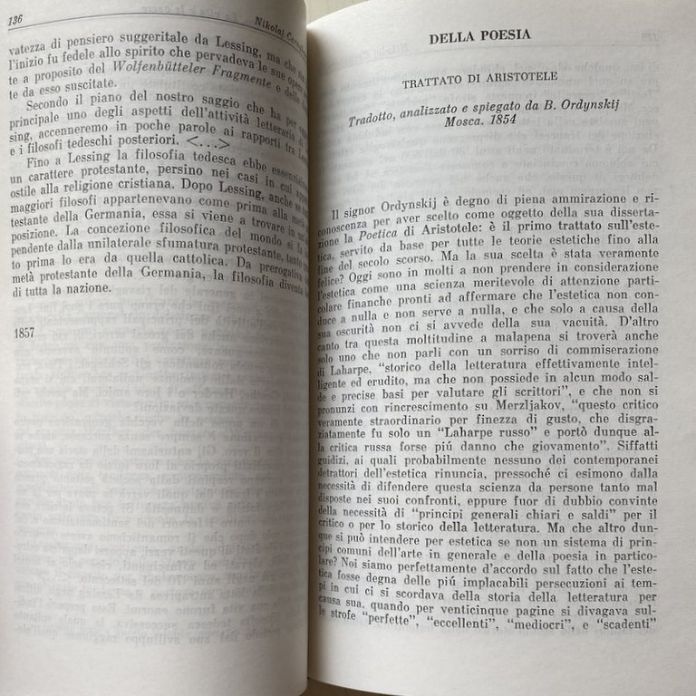 SAGGI CRITICI