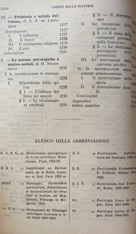 ENCICLOPEDIA APOLOGETICA DELLA RELIGIONE CATTOLICA.