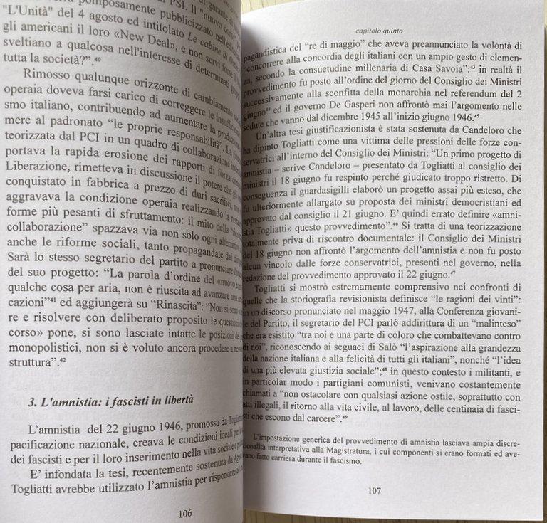 LA SVOLTA BORGHESE DI TOGLIATTI. IL PCI DA SALERNO ALLE …