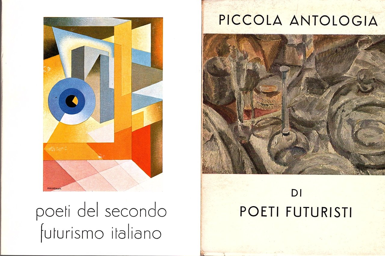 1. Piccola antologia di poeti futuristi 2. Poeti del secondo … | Immagine principale