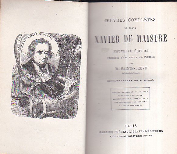 Oeuvres complètes. Nouvelle édition précédée d'une notice sur l'Auteur par …