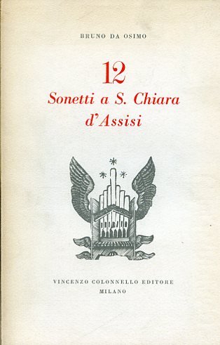 12 Sonetti a Santa Chiara d'Assisi