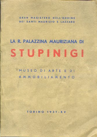 Gran Magistero dell'Ordine dei Santi Maurizio e Lazzaro. La R. …