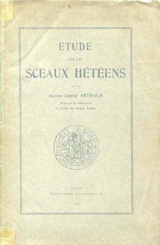 Étude sur les sceaux hétéens