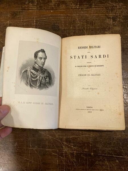 Ricordi militari degli Stati Sardi estratti da parecchie Opere sì …