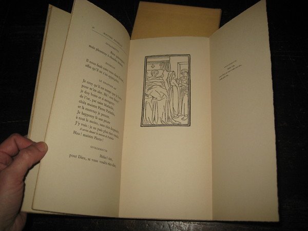 Maistre Pierre Pathelin. Farce du XV siècle