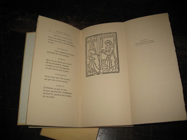 Maistre Pierre Pathelin. Farce du XV siècle