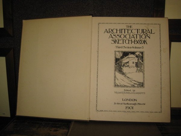 The Architectural Association Sketch Book. Third series. Volume 5. Edited …