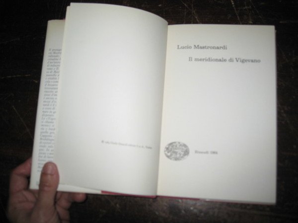 Il meridionale di Vigevano