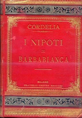 I nipoti di Barbabianca. Racconto. Con disegni di Matania