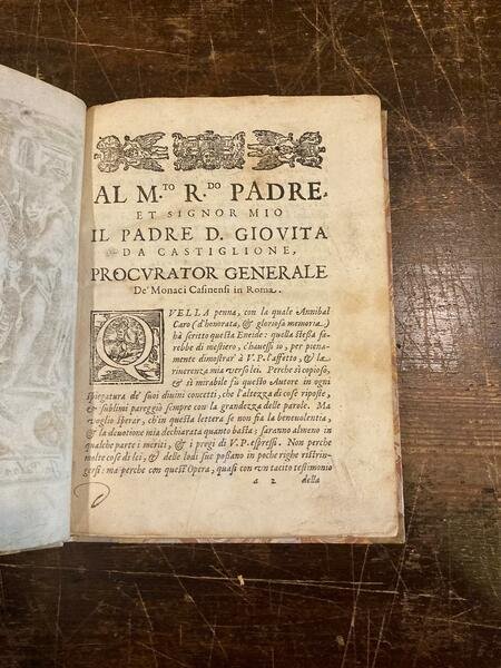 L' Eneide di Virgilio del Commendatore Annibal Caro: con l'aggiunta …