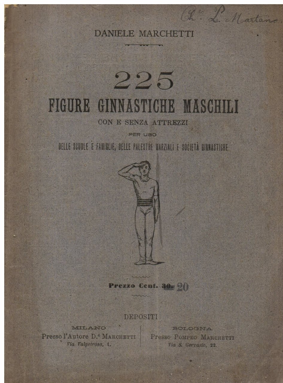 225 figure ginnastiche maschili con e senza attrezzi per uso …