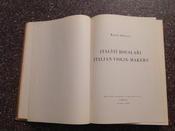 Italian violin makers - Italstí houslari