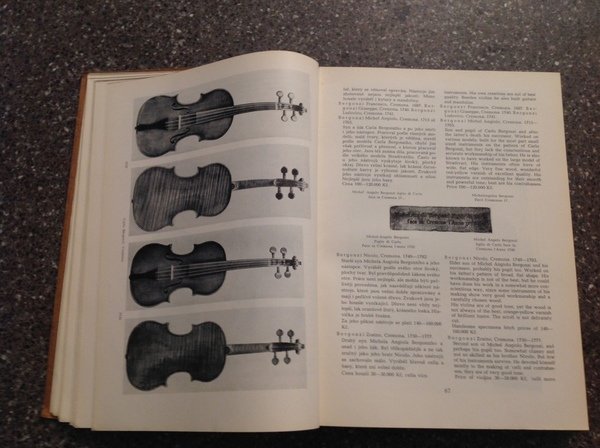 Italian violin makers - Italstí houslari