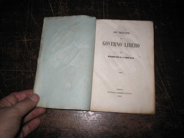 Dei Principii del Governo Libero | Immagine Gallery 4