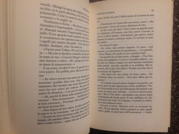 Una relazione