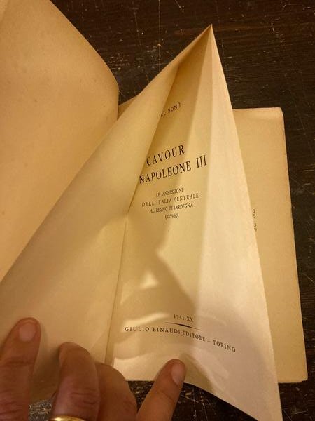Cavour e Napoleone III. Le annessioni dell'Italia Centrale al Regno …