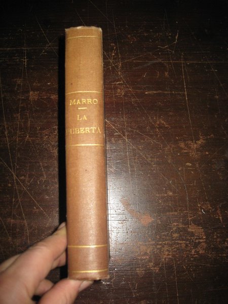 La pubertà studiata nell'uomo e nella donna in rapporto all'Antropologia, …