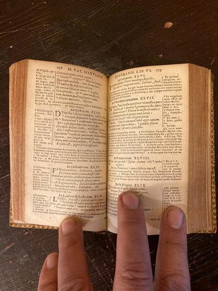 Epigrammata. Cum Notis Th. Farnabii