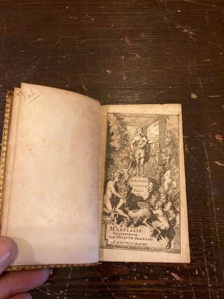 Epigrammata. Cum Notis Th. Farnabii