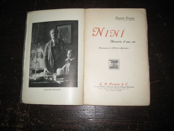 Ninì. Memorie d'uno zio. Illustrazioni di Attilio Mussino