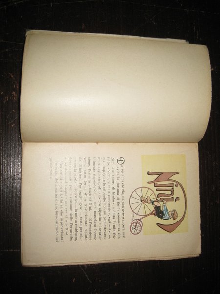 Ninì. Memorie d'uno zio. Illustrazioni di Attilio Mussino