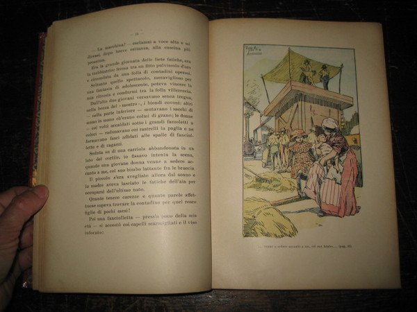 La Storia di un'Orfana. Illustrazioni a colori di Attilio Mussino