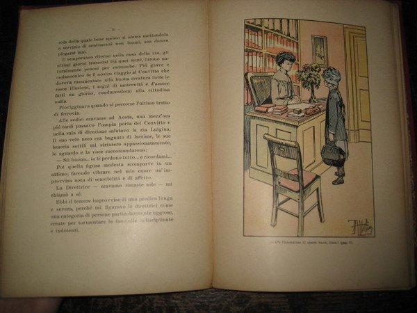 La Storia di un'Orfana. Illustrazioni a colori di Attilio Mussino