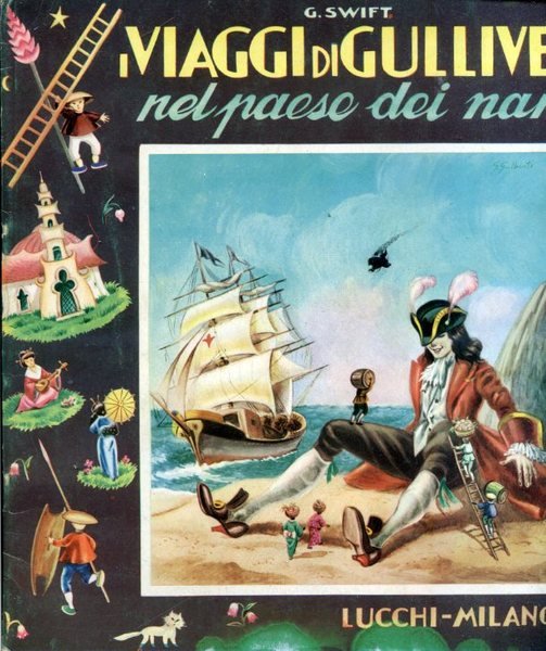 I viaggi di Gulliver nel paese dei nani