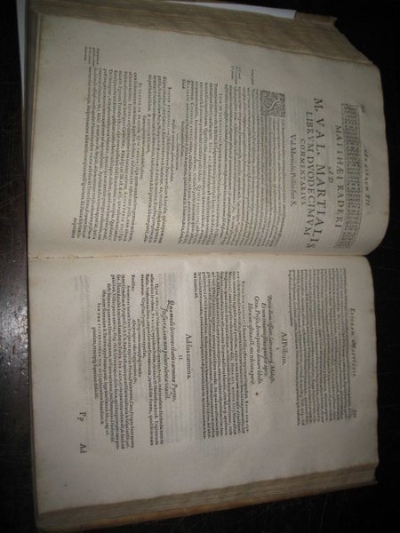M. Valerii Martialis Epigrammaton Libri Omnes, novis Commentariis, multa cura, …