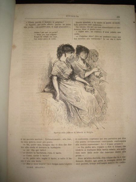 Viaggio in Ispagna. Illustrato da oltre 300 disegni di Gustavo …