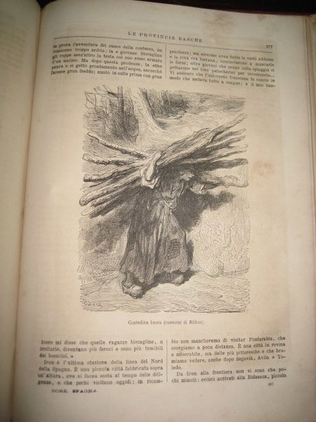 Viaggio in Ispagna. Illustrato da oltre 300 disegni di Gustavo …