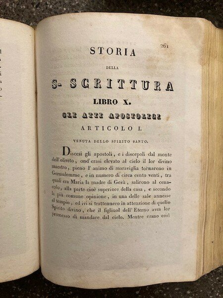 Storia della Sacra Scrittura con tavole in rame