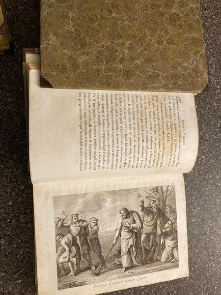 Storia della Sacra Scrittura con tavole in rame