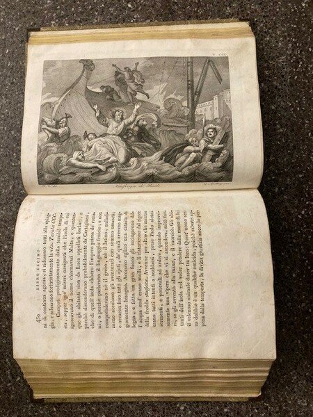 Storia della Sacra Scrittura con tavole in rame