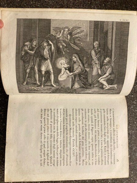 Storia della Sacra Scrittura con tavole in rame
