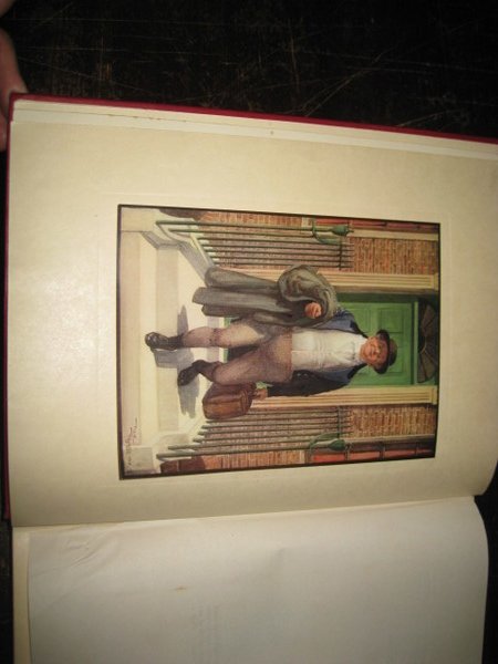 Mr. Pickwick. Illustrated in colour by Frank Reynolds
