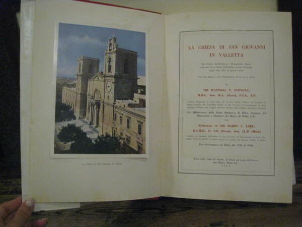 La chiesa di San Giovanni in Valletta. Sua storia, Architettura …