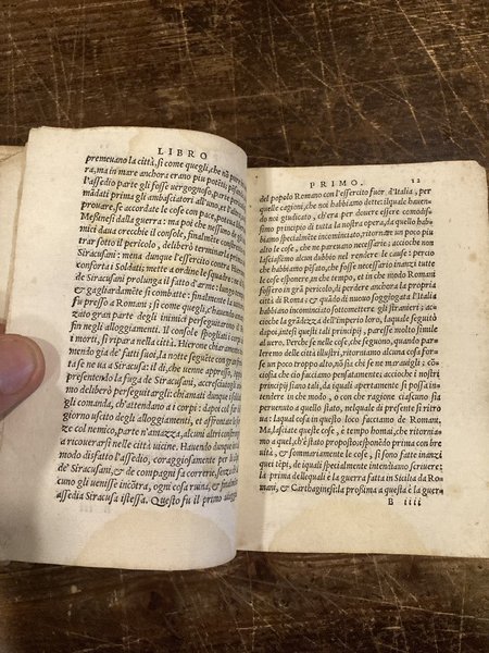 Polibio historico greco tradotto per m. Lodouico Domenichi. Con due … | Immagine Gallery 3