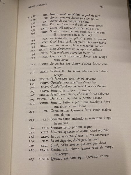 Opere. Collezione Classici della Cultura Italiana. A cura di L.Cavalli.