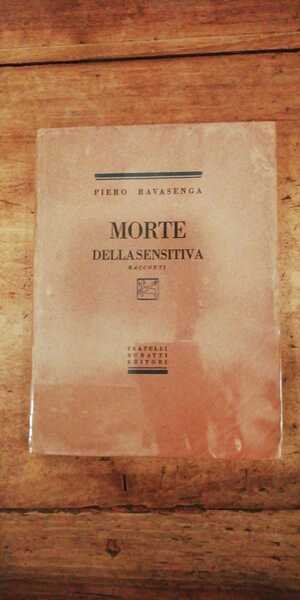 Morte della sensitiva. Racconti