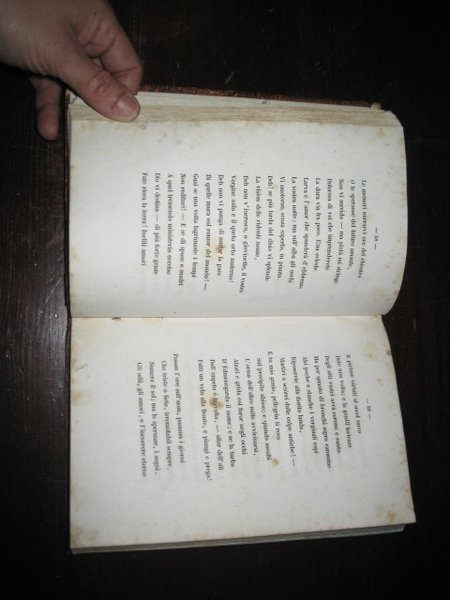 Edmenegarda. Canti cinque