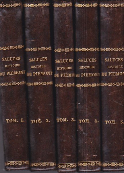 Histoire militaire du Piémont. Deuxième édition revue, augmentée et ornée …