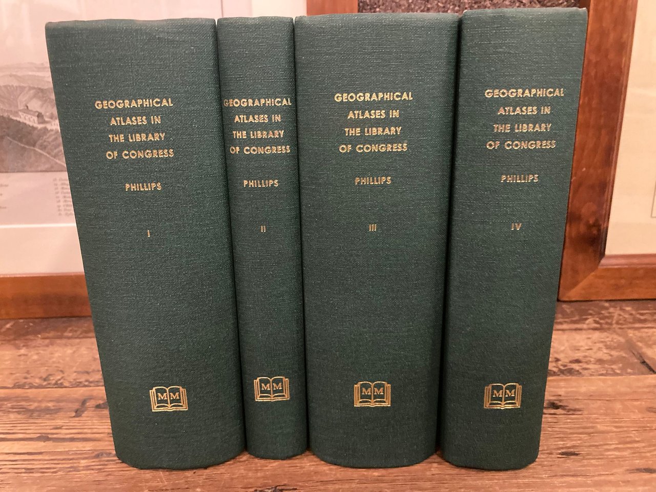 A List of Geographical Atlases in the Library of Congress. …