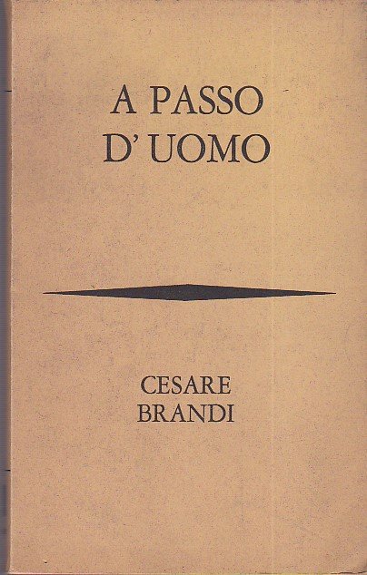 A passo d'uomo