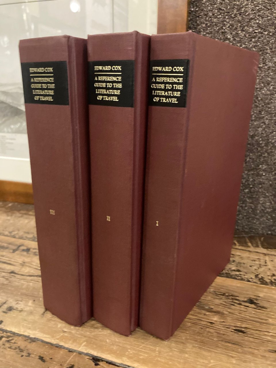 A Reference Guide to the Literature of Travel Including Voyages, …