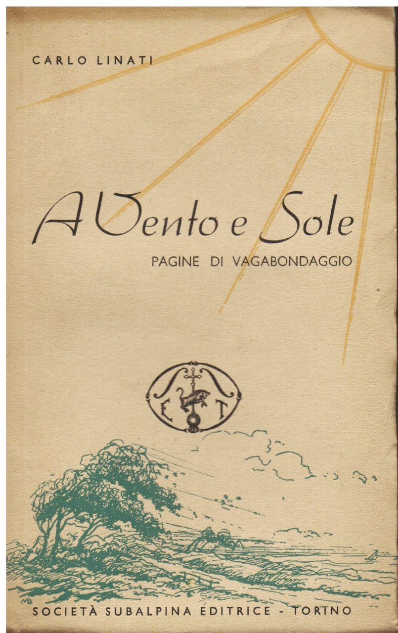 A Vento e Sole. Pagine di vagabondaggio | Immagine principale